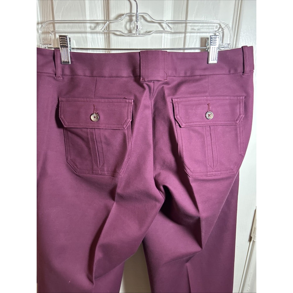 Banana Republic Size 10 Pants Suit Purple 2 Piece Button Jacket‎ Lined - Picture 12 of 12